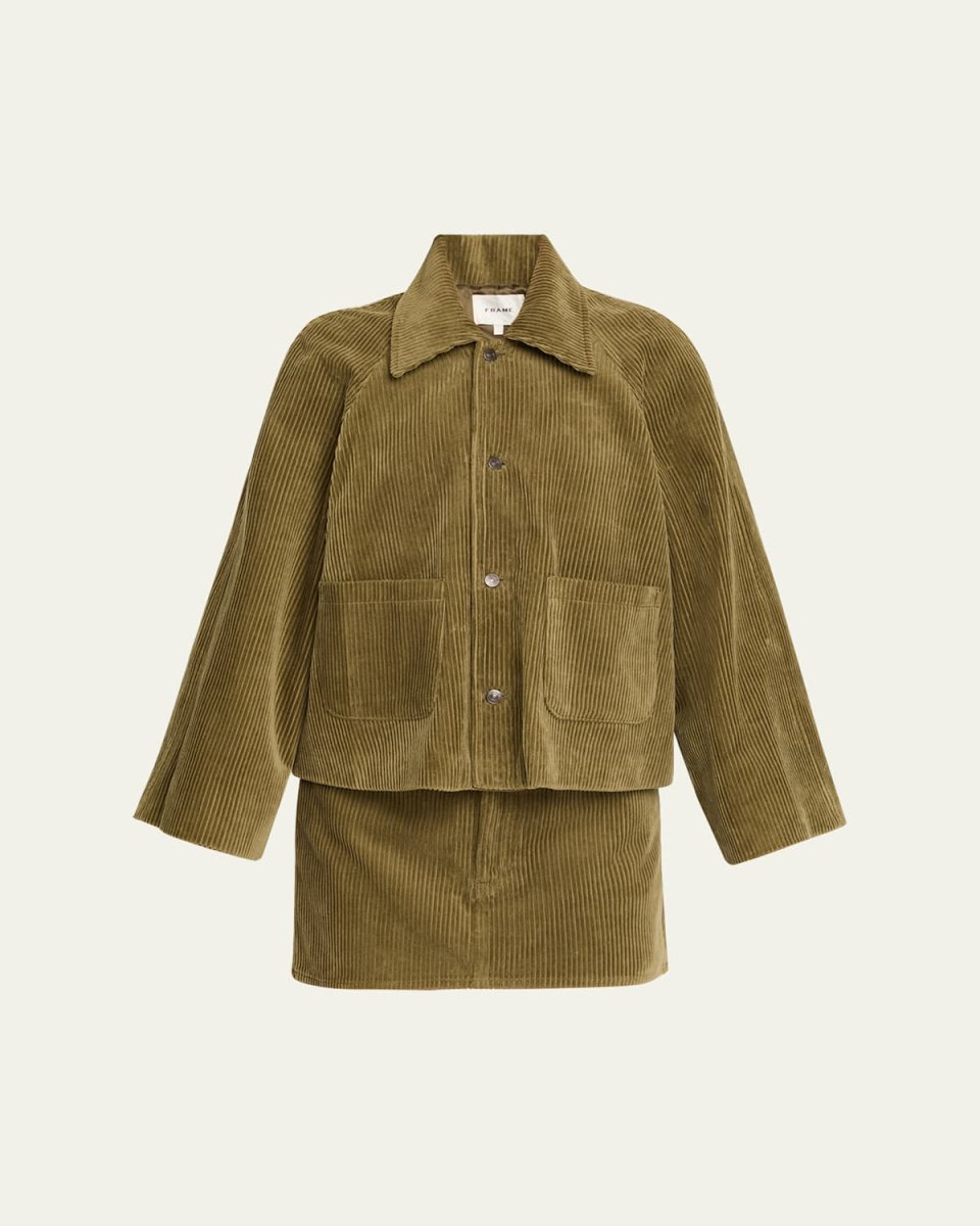 The Corduroy Swing Jacket